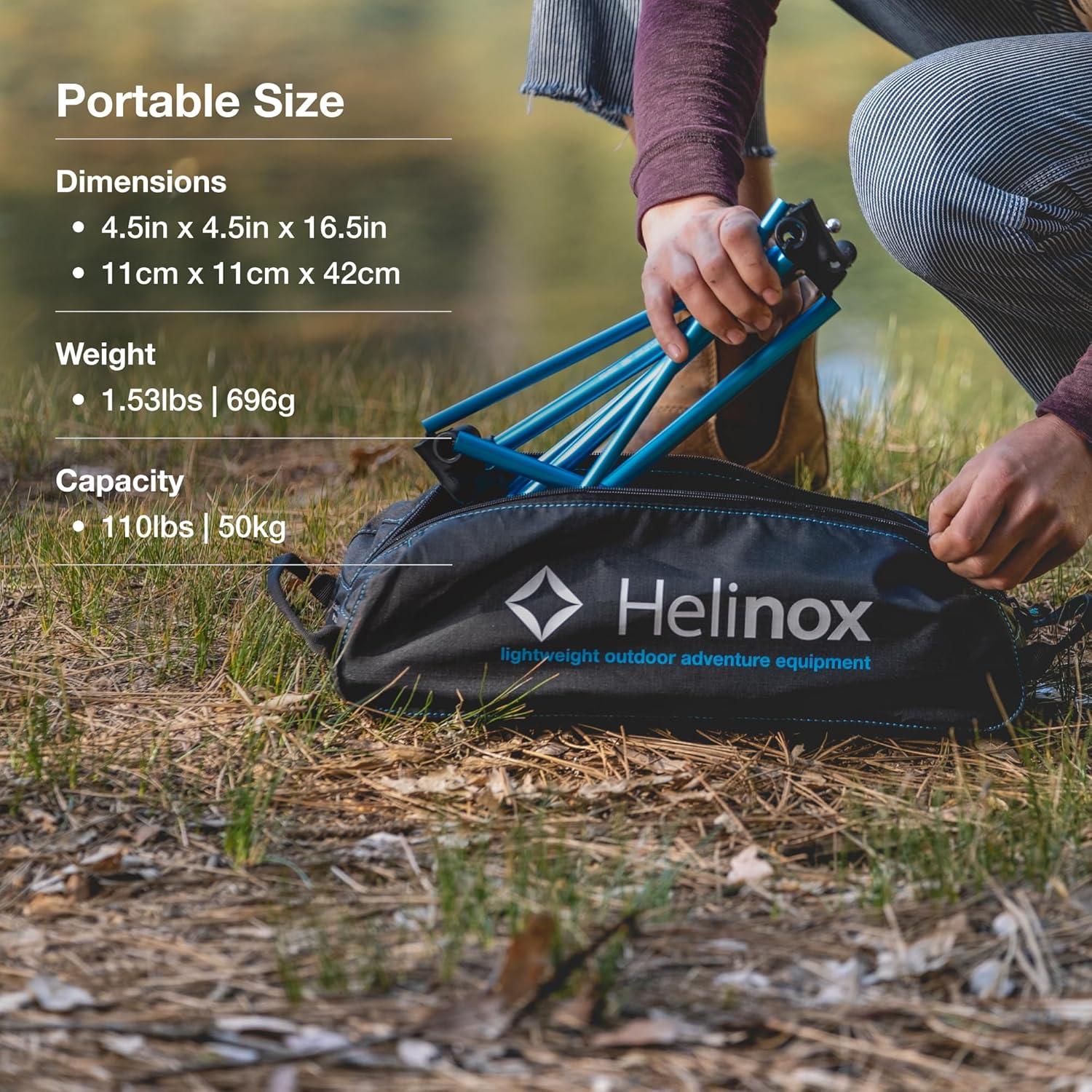 Helinox Table One Lightweight, Collapsible, Portable, Outdoor Camping Table