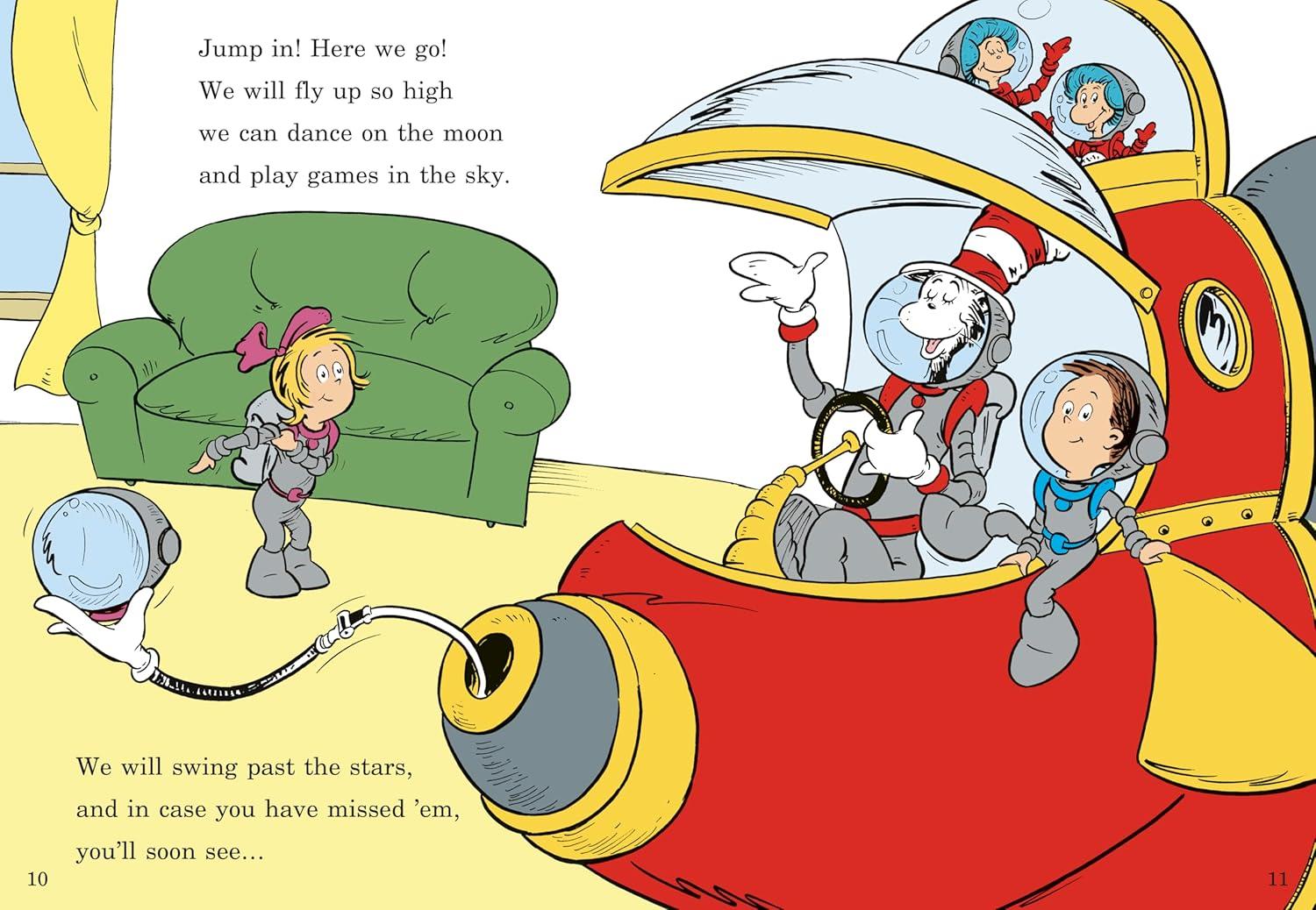 There's No Place Like Space: All About Our Solar System - Cat in the Hat's Learning Library by Tish Rabe (Hardcover)