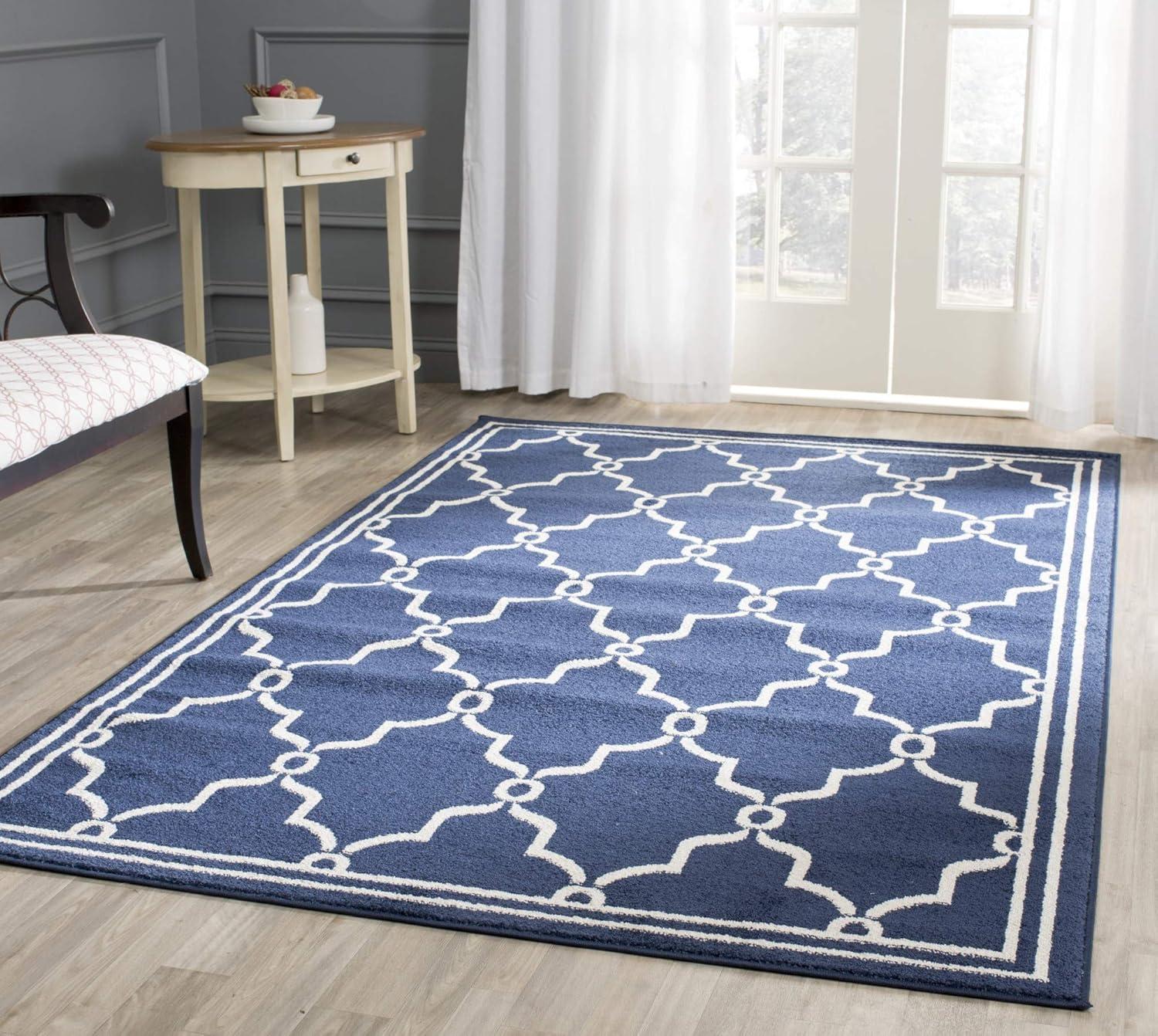 Amherst AMT414 Power Loomed Area Rug  - Safavieh