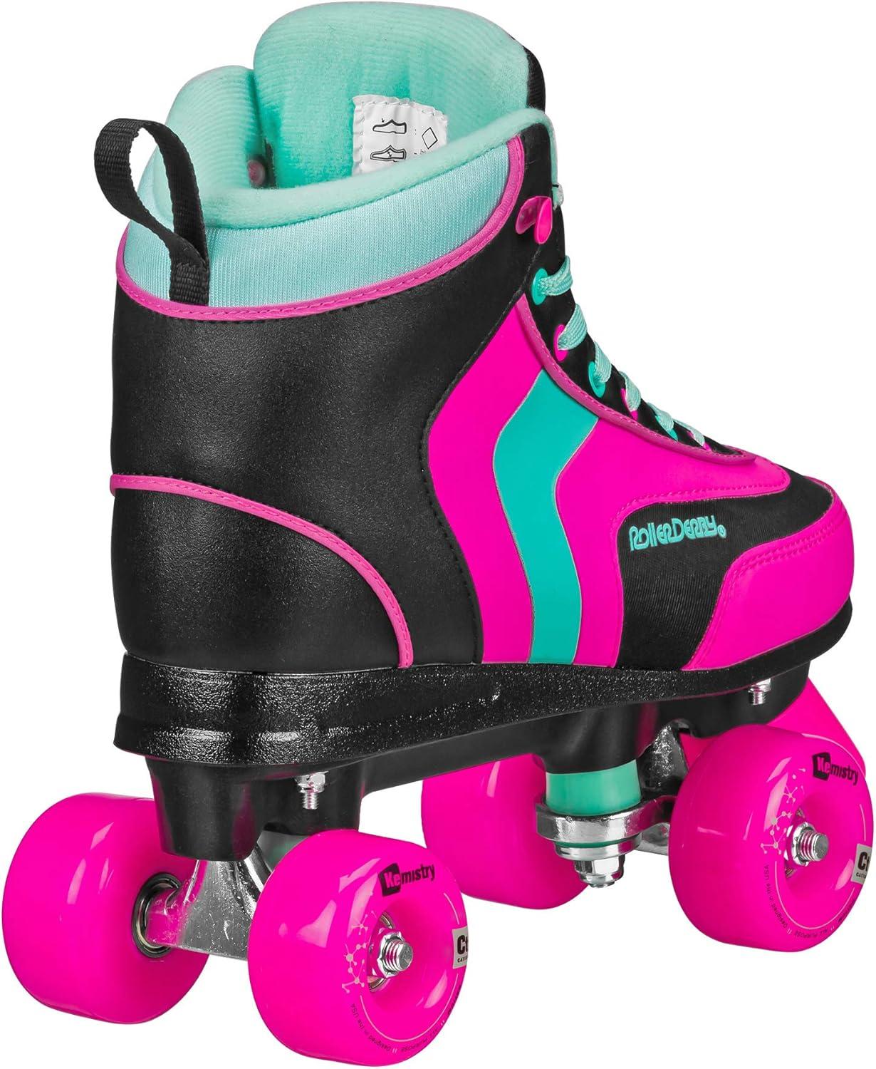 Roller Derby ROLLER STAR 750 Women's Hightop Roller Skates