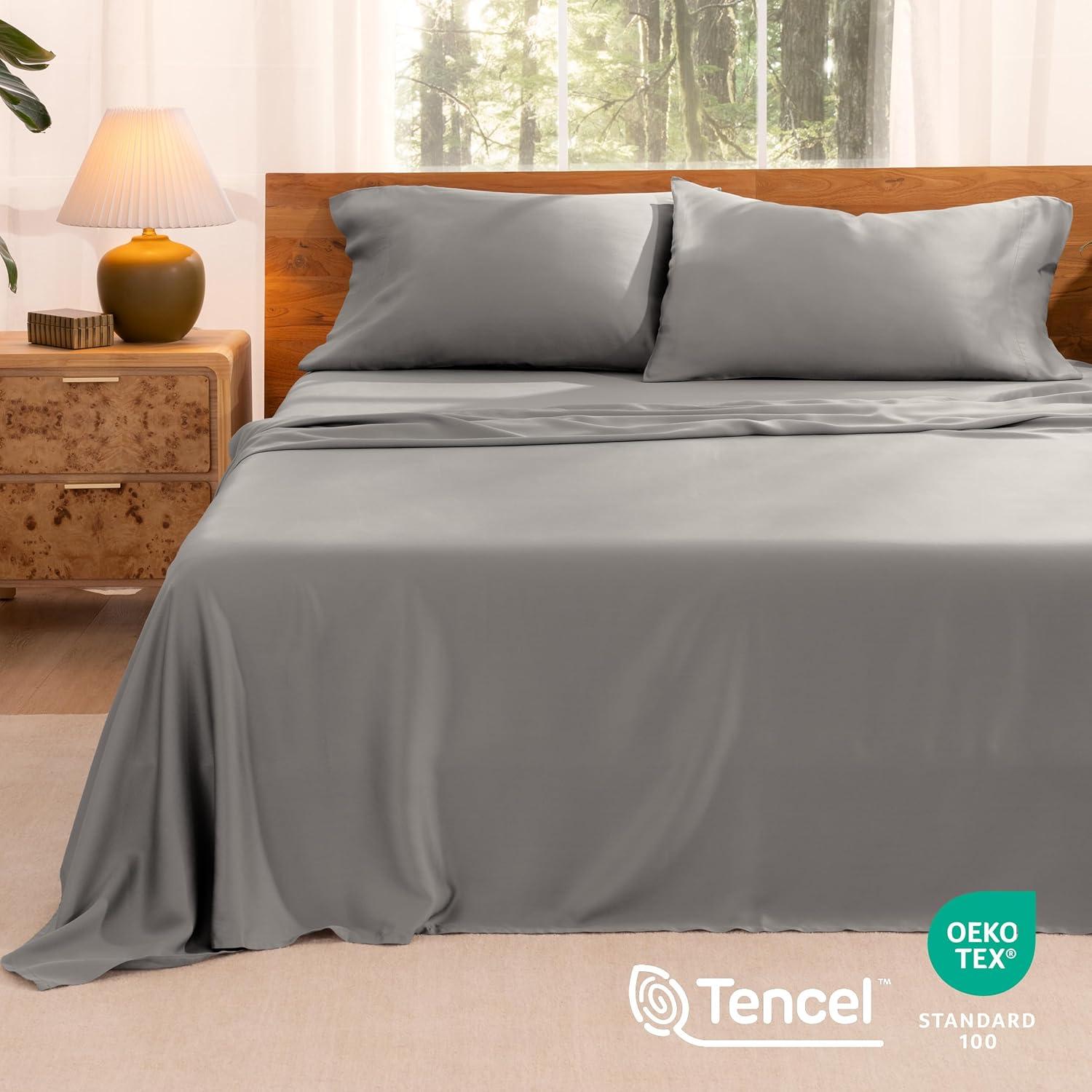 Bare Home TENCEL Sateen Sheet Set