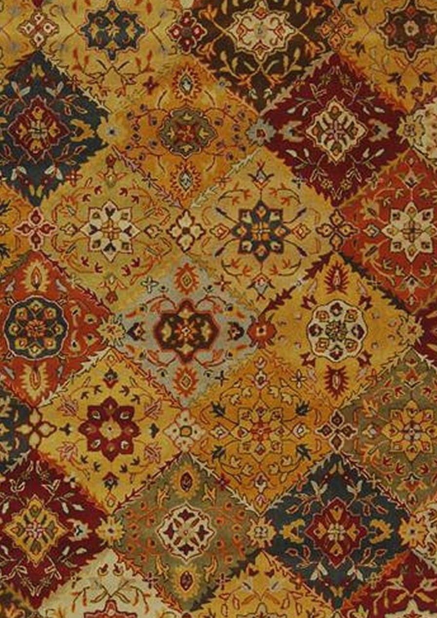 SAFAVIEH Heritage Regius Traditional Wool Area Rug, Multi, 9' x 12'