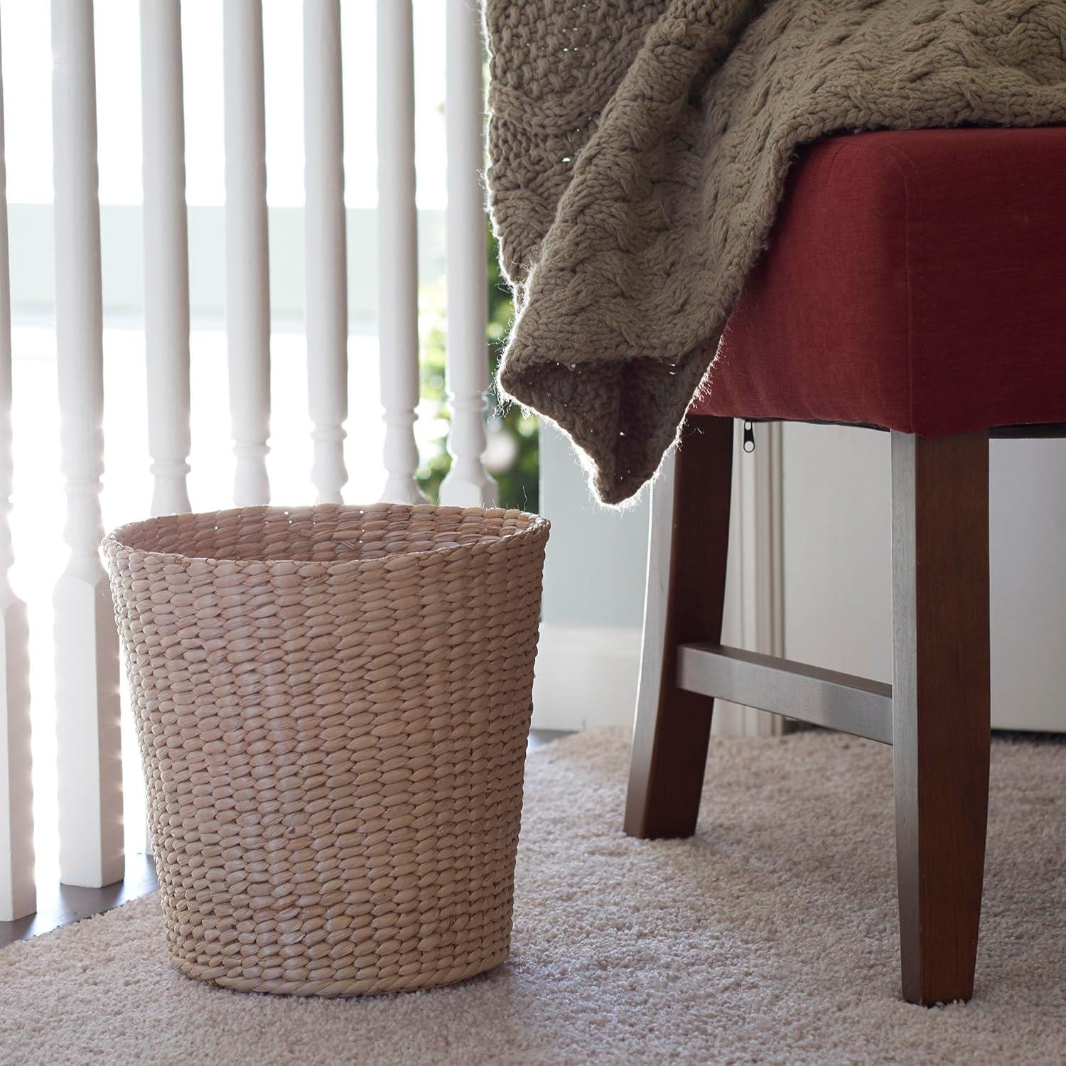 Woven Waste Basket