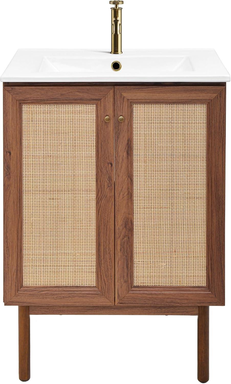 Classe 24" Freestanding Bathroom Vanity with Sink Top