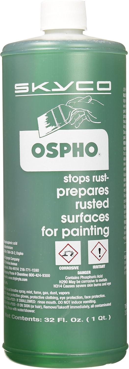 Ospho Green Quart Metal Treatment for Rusted Surfaces