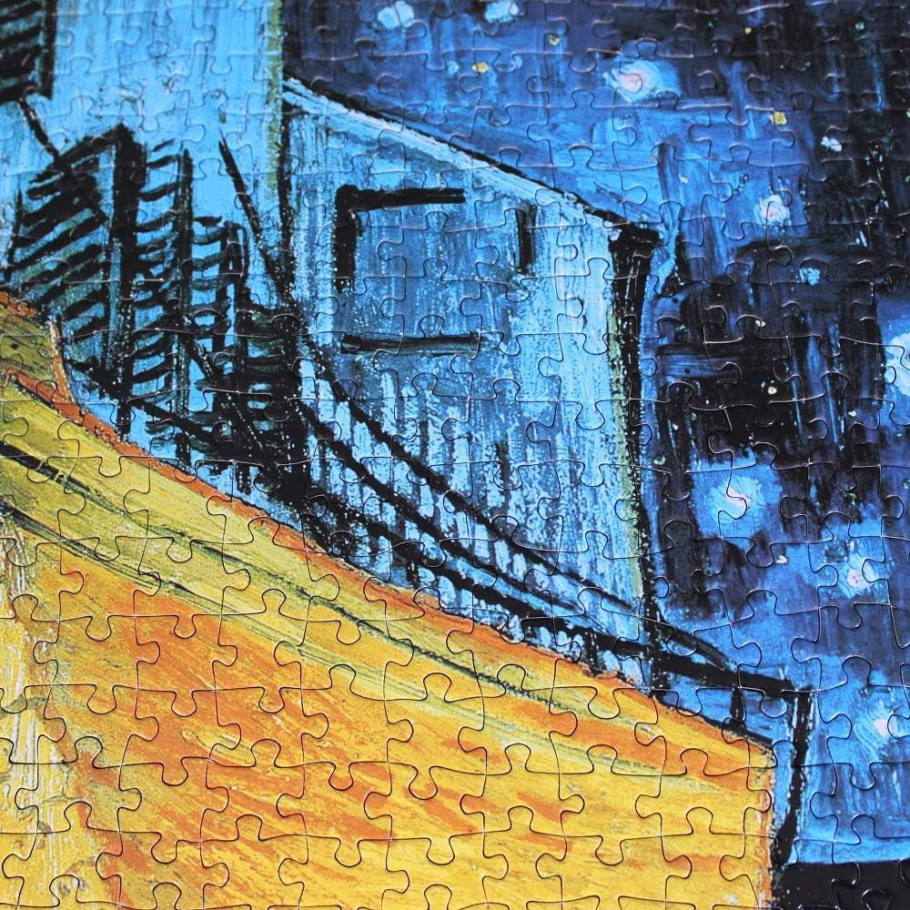 MasterPieces 1000 Piece Puzzle - Café Terrace at Night - 19.25"x26.75"