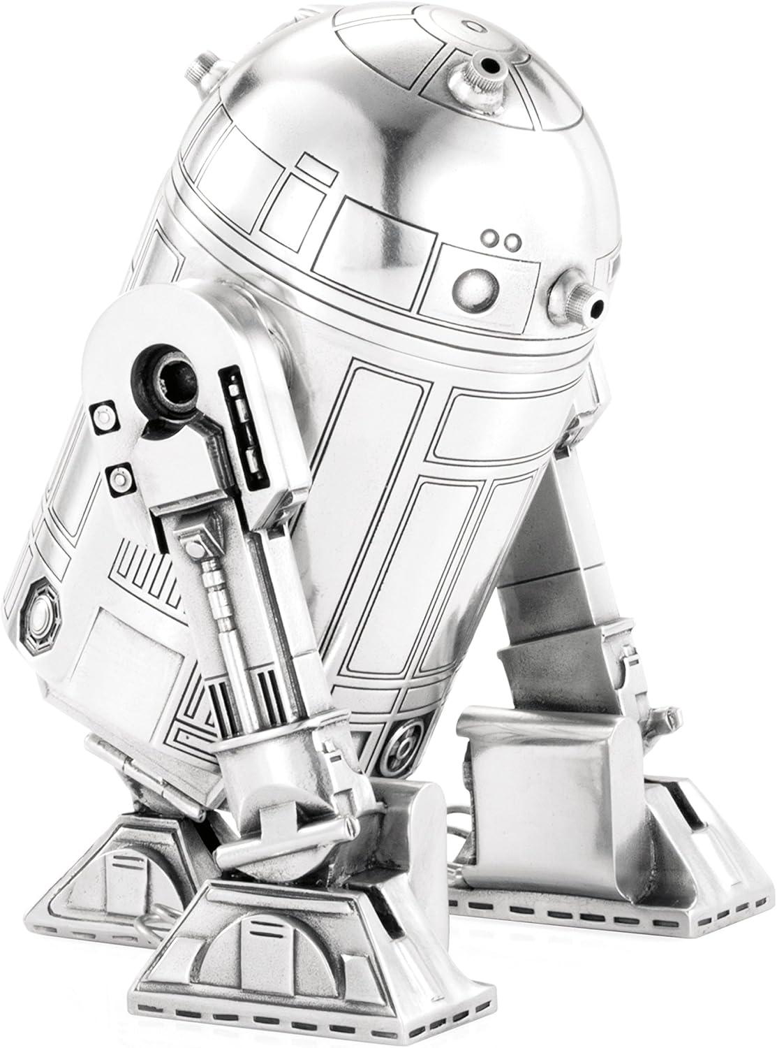 Star Wars R2-D2 Pewter Figurine with Secret Compartment