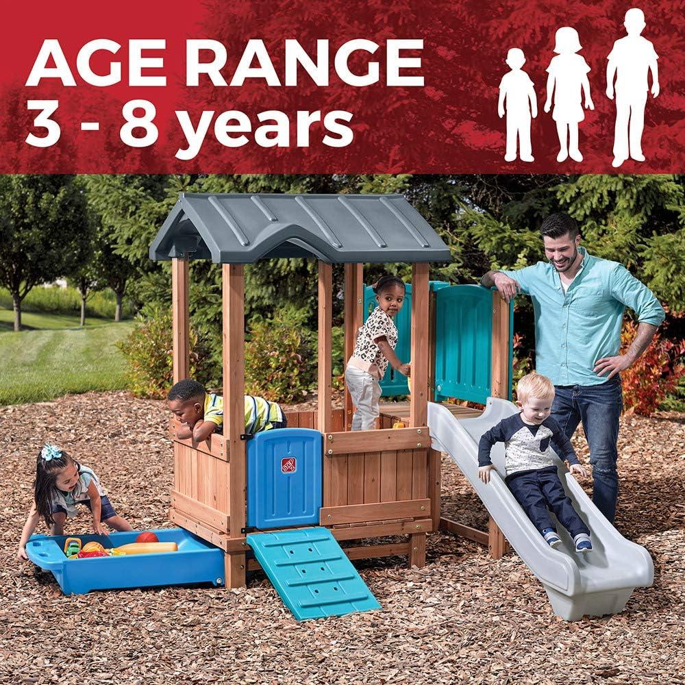 Step2 Step2 Woodland Adventure Kids Outdoor Playhouse for Toddlers