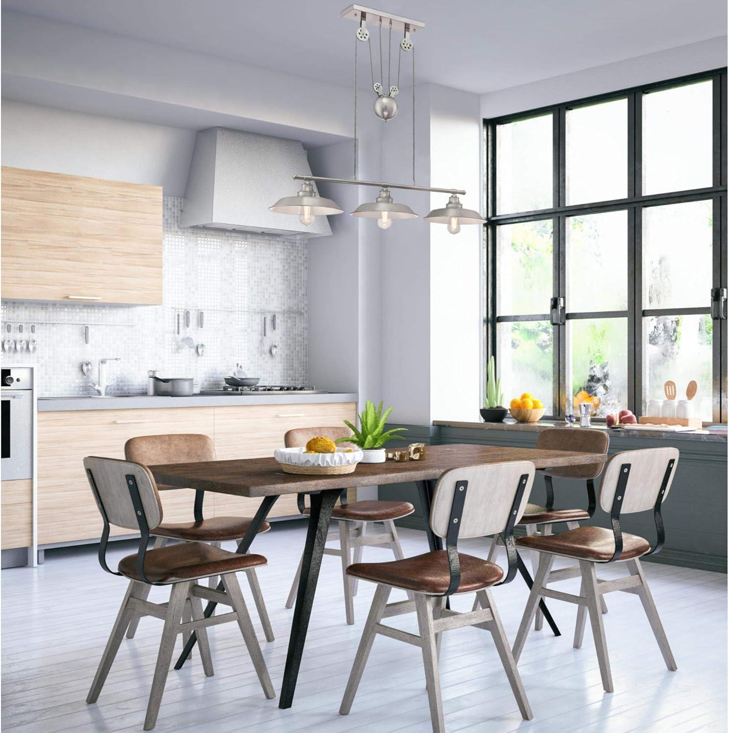 3 - Light Kitchen Island Pendant