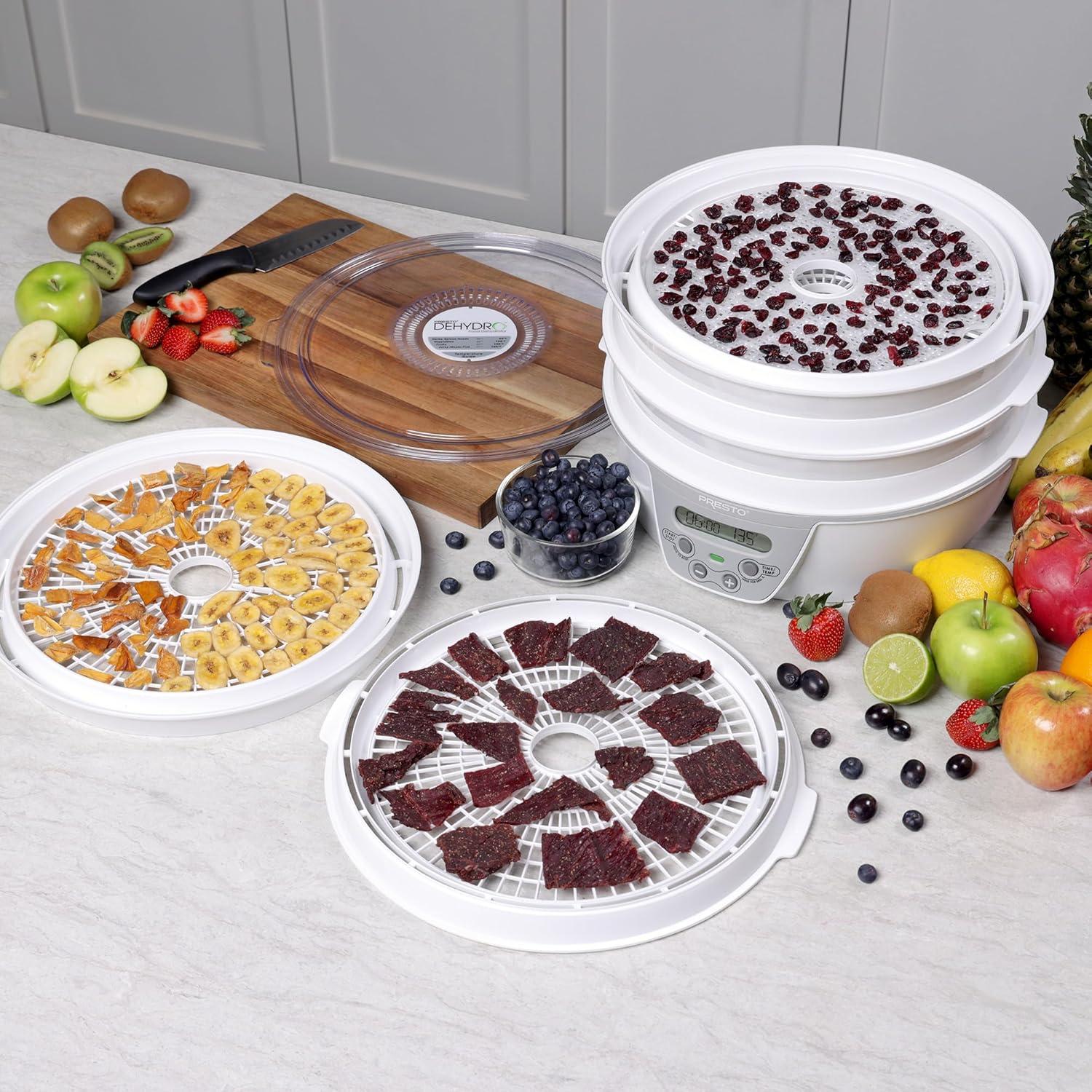 Presto Presto Dehydro* Electric Food Dehydrator Dehydrating Trays (nesting) (Set of 2)