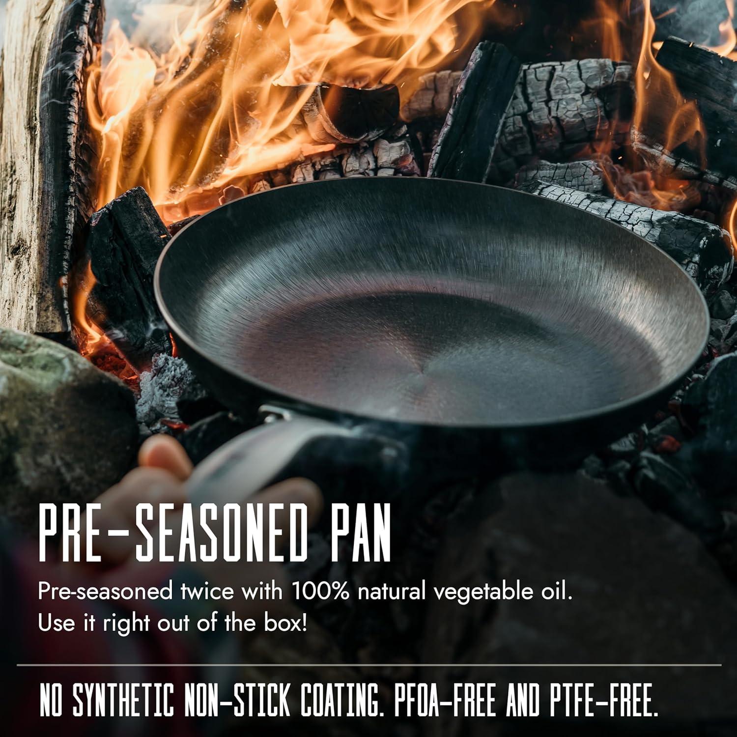 Skottsberg Skottsberg Frying Pan Cast Iron