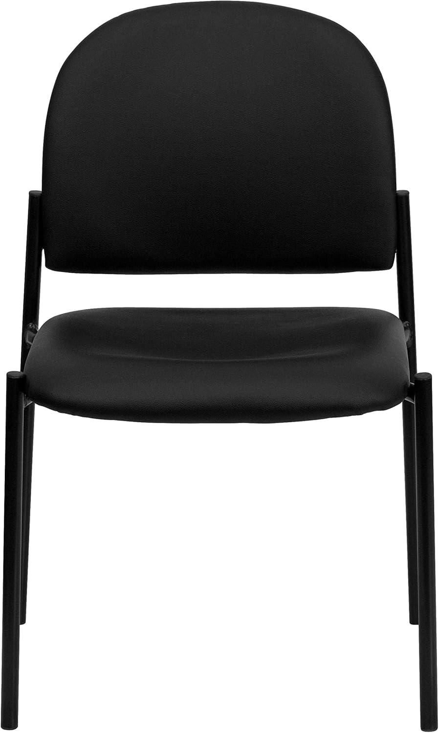 Prather Comfort Stackable Steel Side Reception Chair