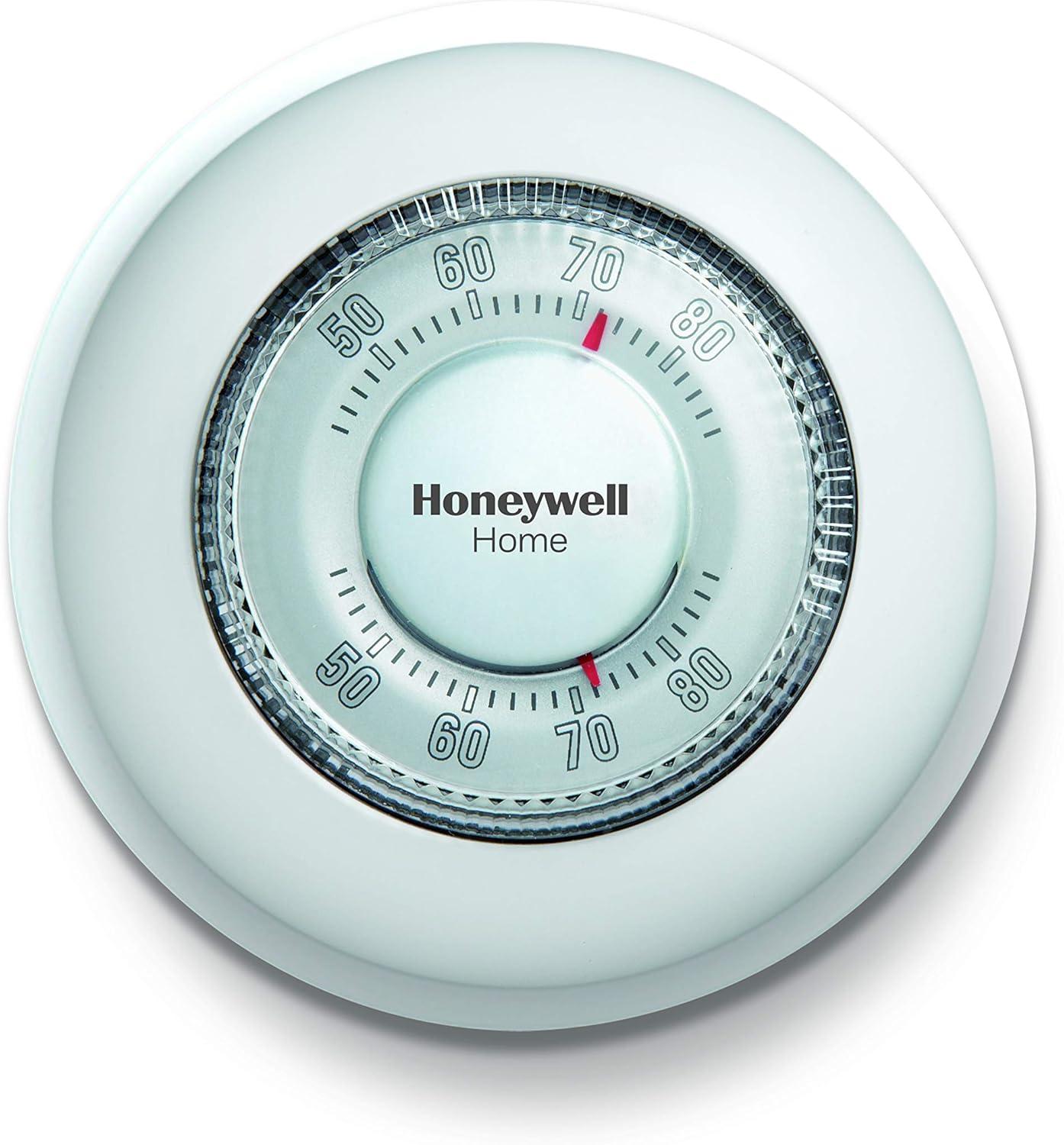 Honeywell Home Manual Heat Only Thermostat