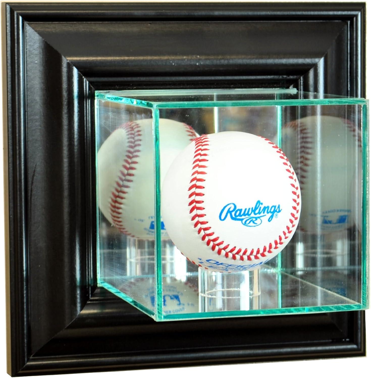 Perfect Cases and Frames Perfect Cases And Frames 8'' W 5'' D Baseball Glass Ball / Puck Case