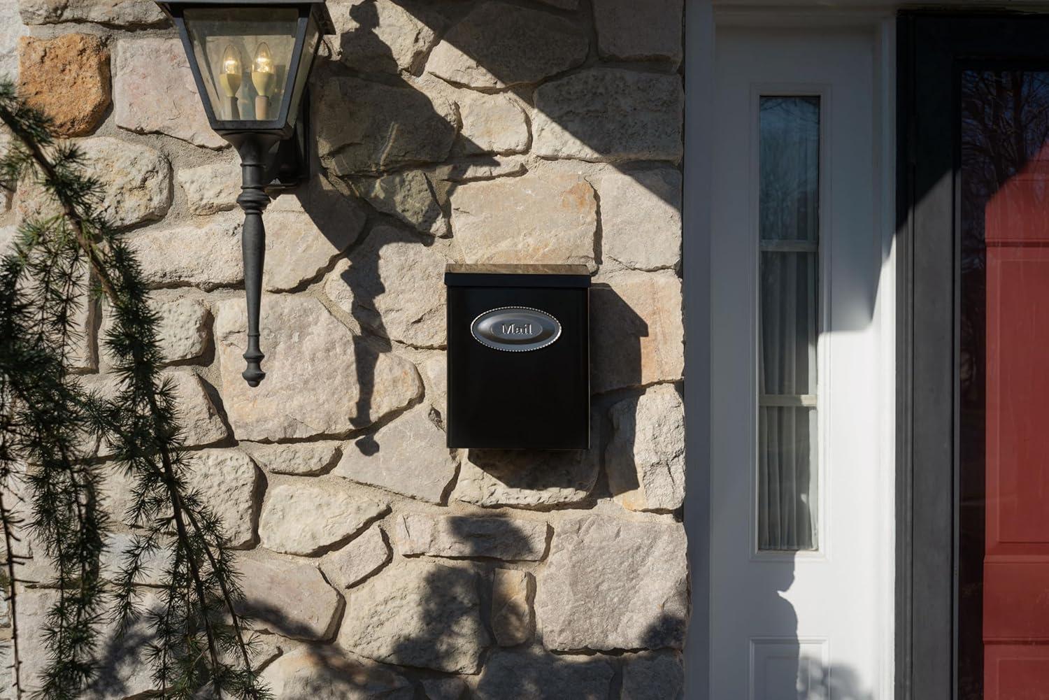 Designer Wall Mounted Mailbox