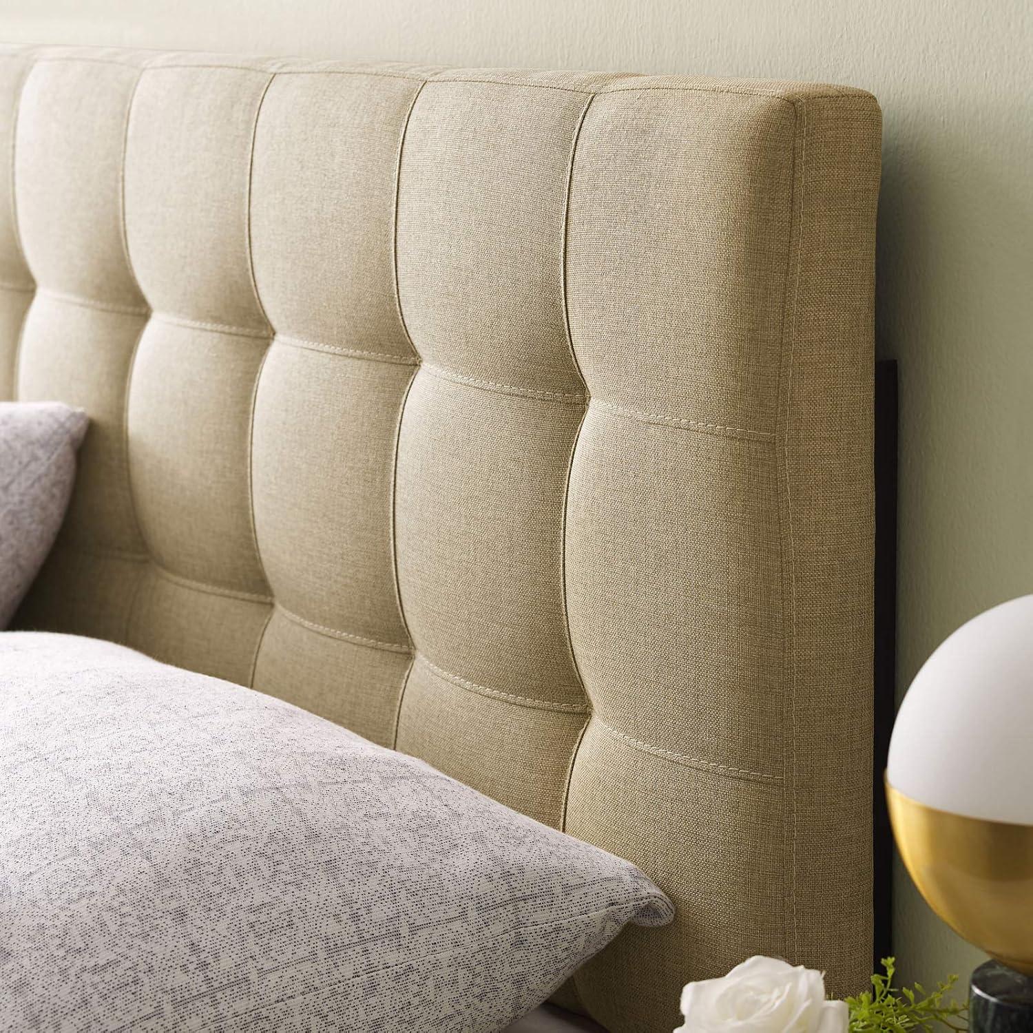 Modway Lily Upholstered Fabric Headboard
