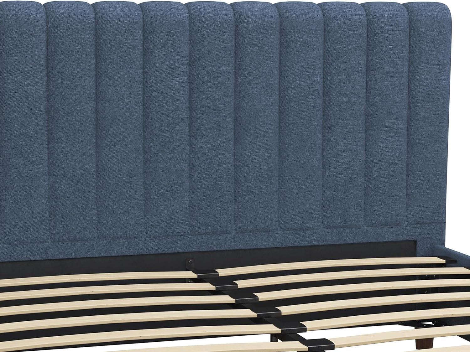 Brittany Tufted Upholstered Platform Bed