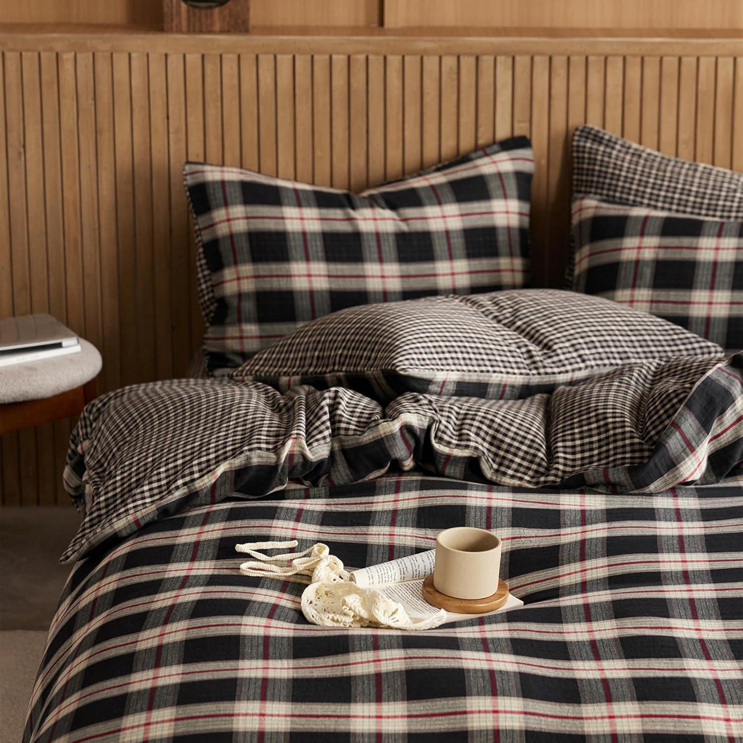 Madison Park Essentials Jaxon Comforter Set with Bed Sheets