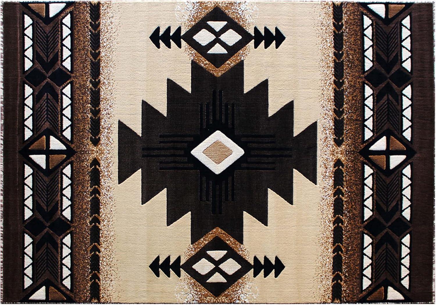 Masada Rugs Southwest Native American Area Rug - Design C318