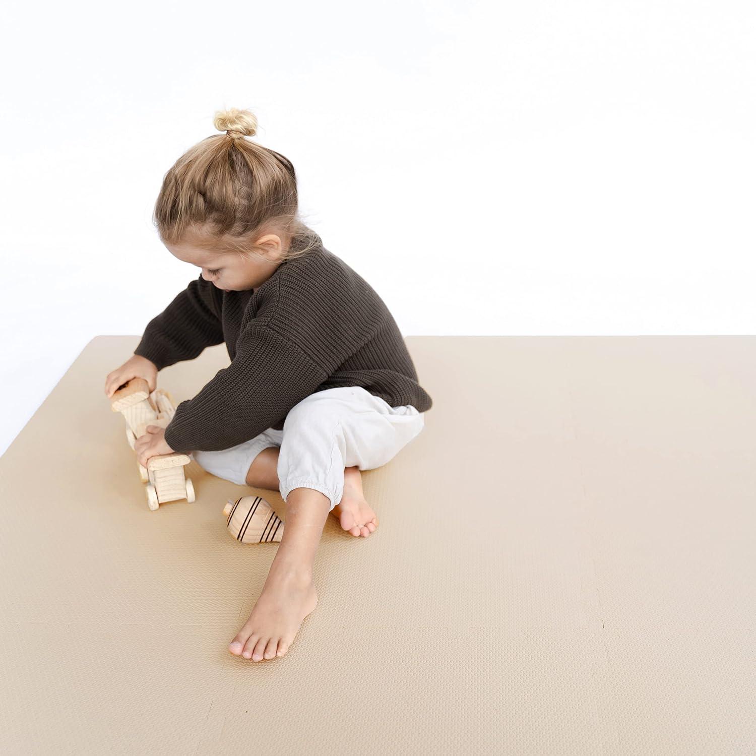 Toddlekind Classic Foam Puzzle Playmat - Clay