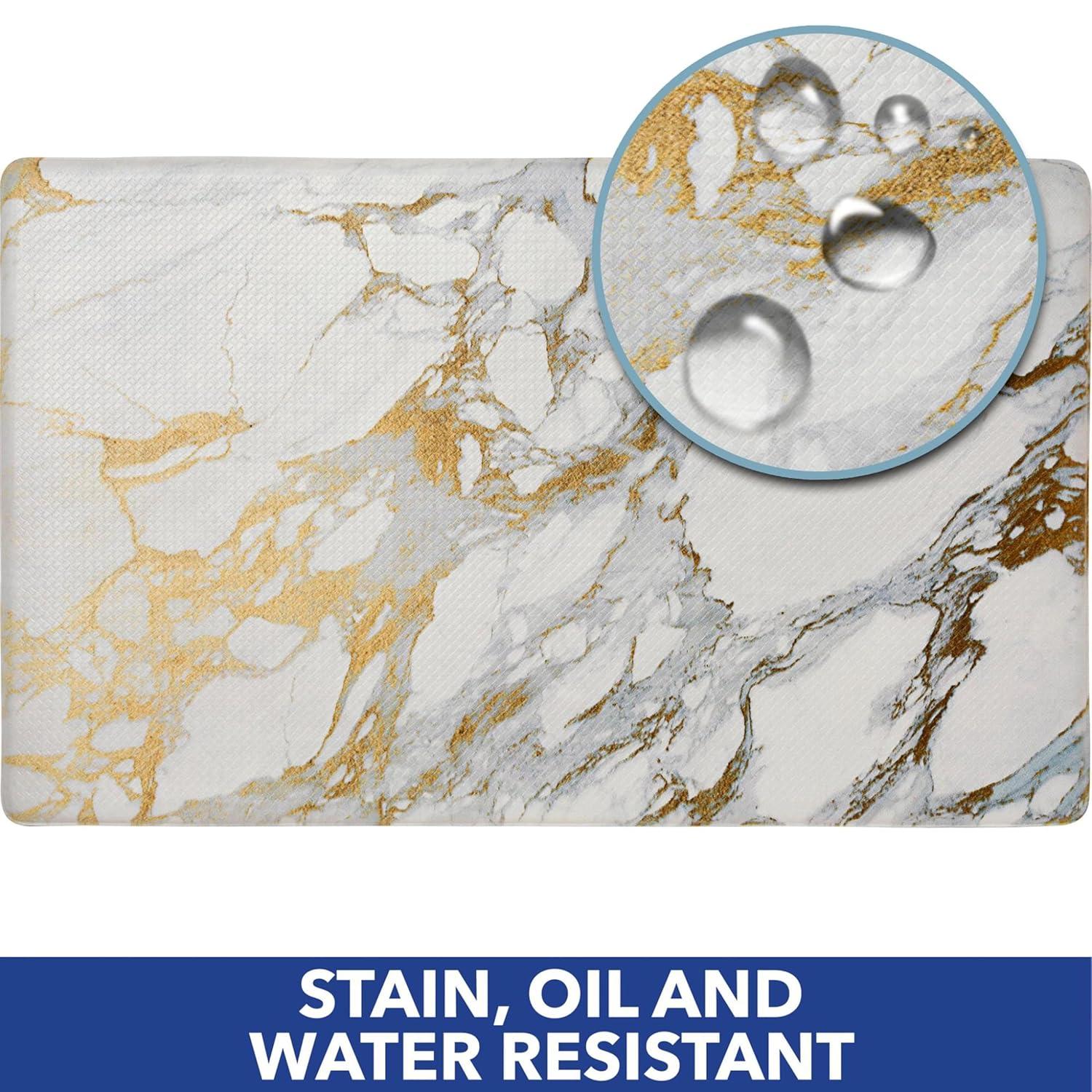 SoHome Cozy Living Modern Marble Anti-Fatigue Mat