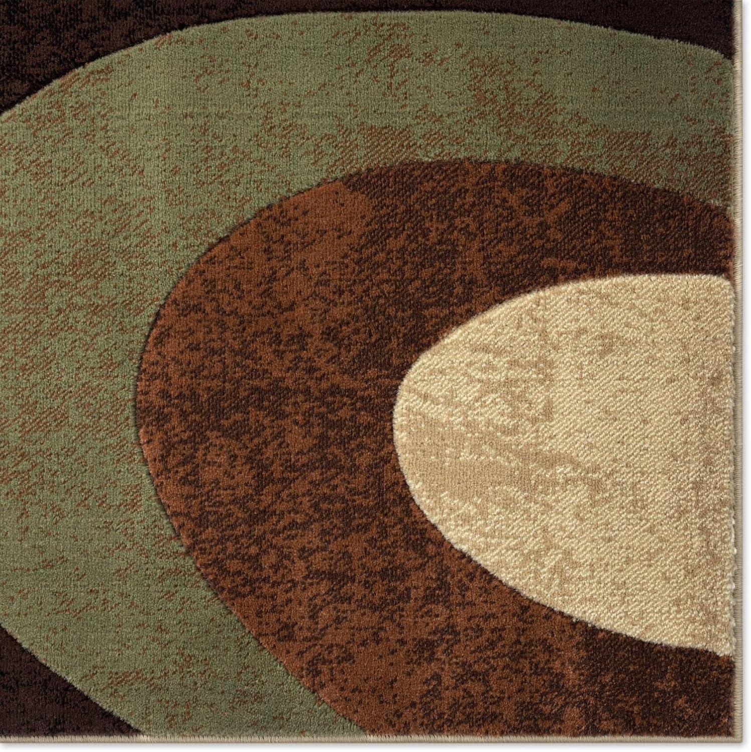 Home Dynamix Slade Contemporary Abstract Area Rug