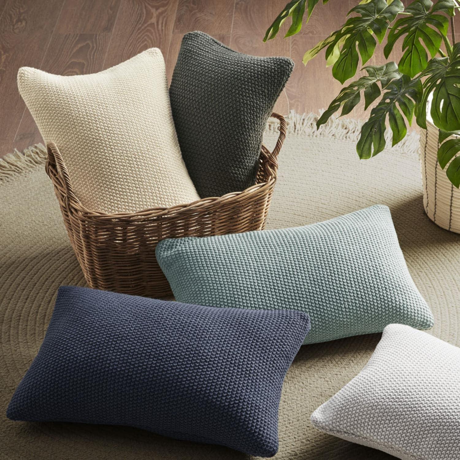 Bree Knit Oblong Pillow Sham