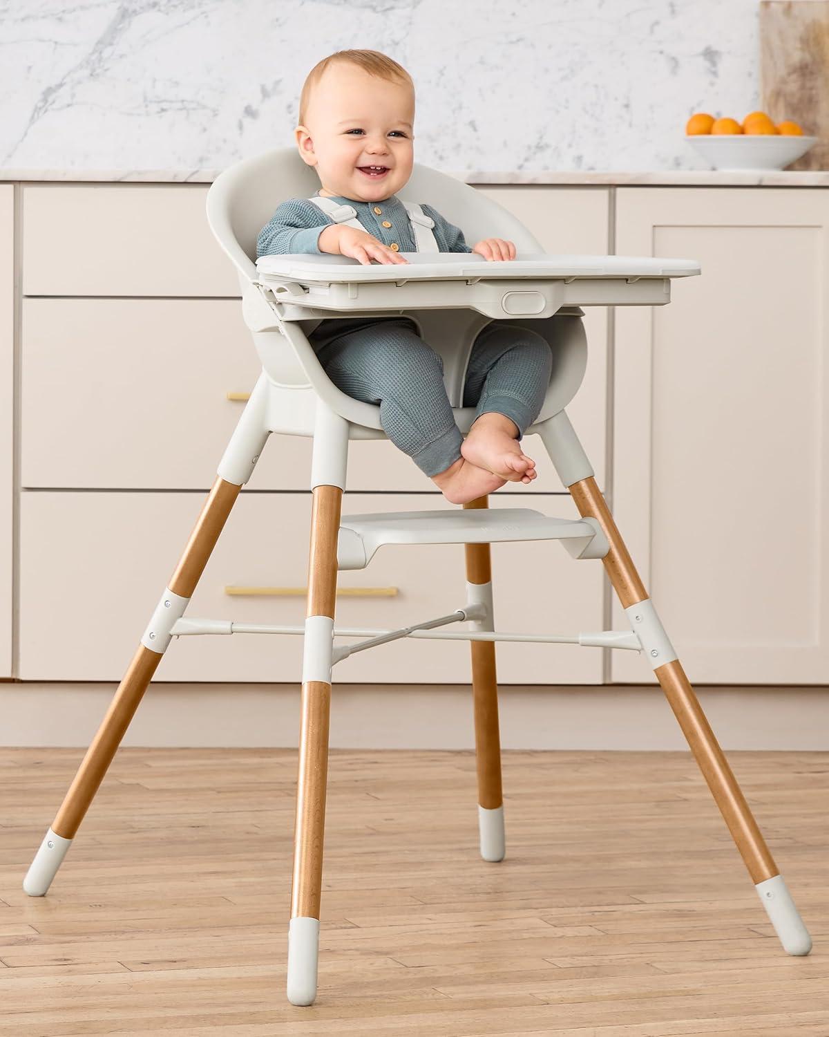 Skip Hop EON 4-in-1 High Chair - Oat
