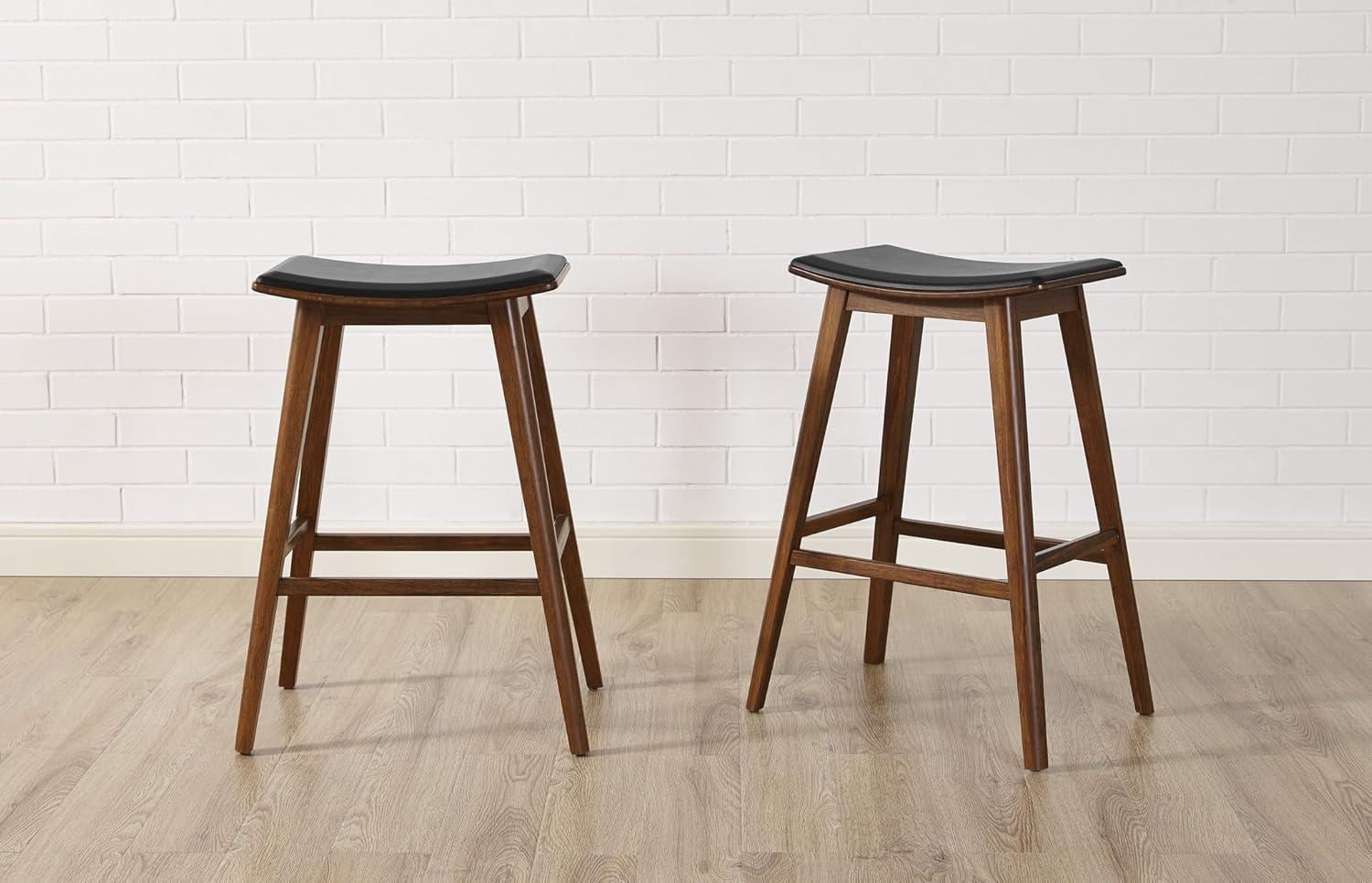 Eco Ridge by Bamax Terra Counter Height Stool, Exotic, (Set of 2)