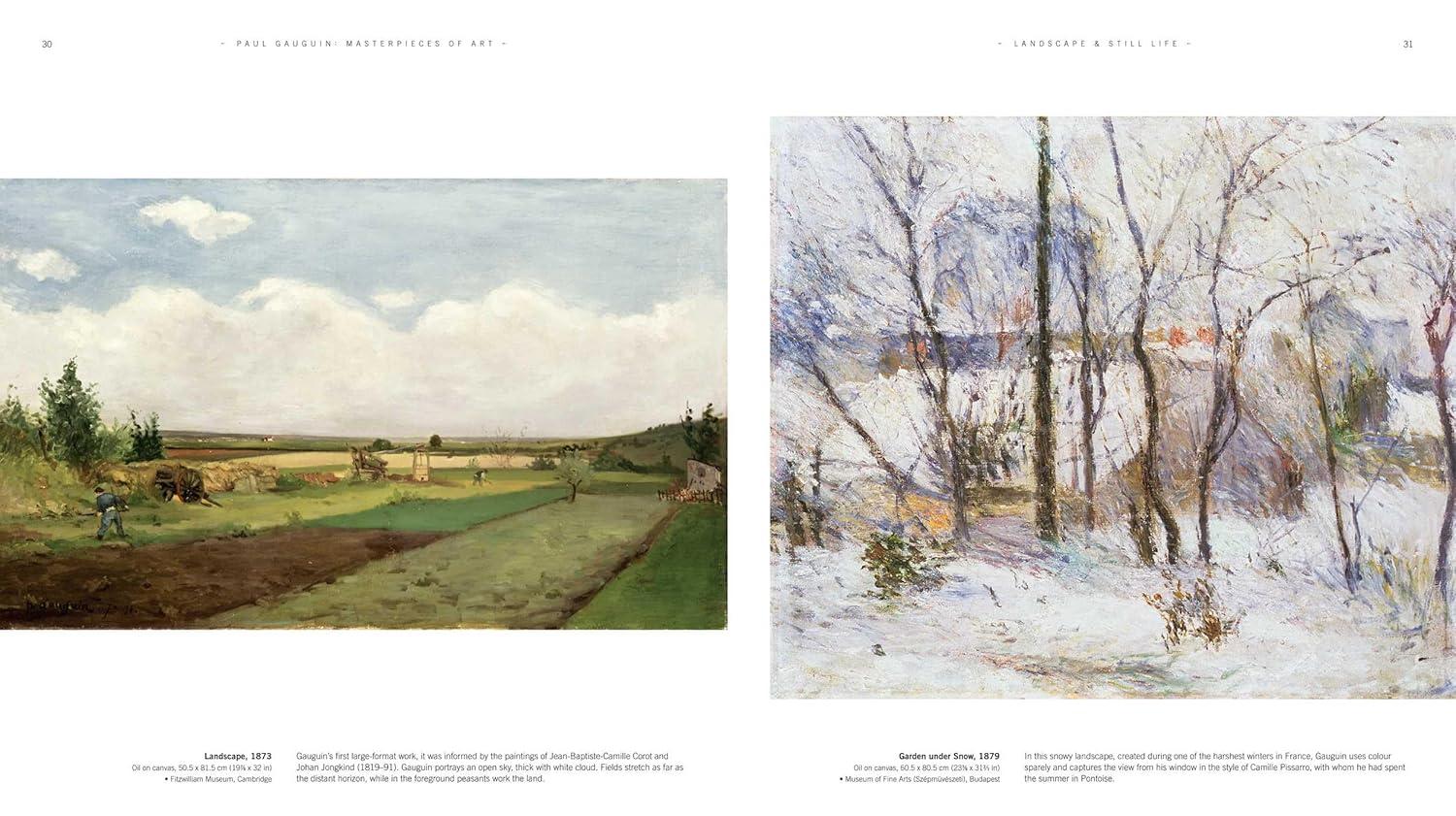 Paul Gauguin Masterpieces of Art Hardcover Book