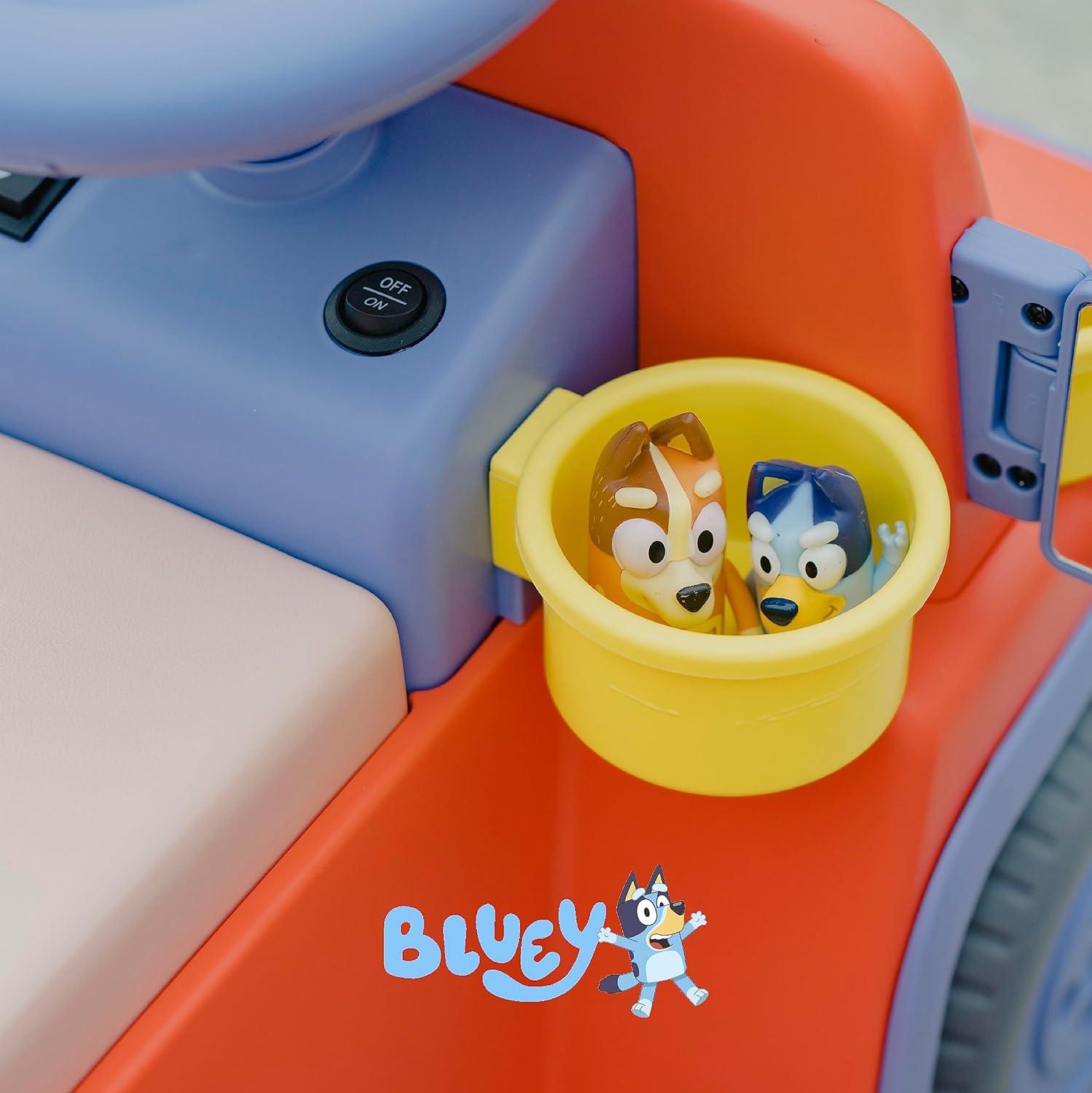 Bluey 6V Ride-On Jeep