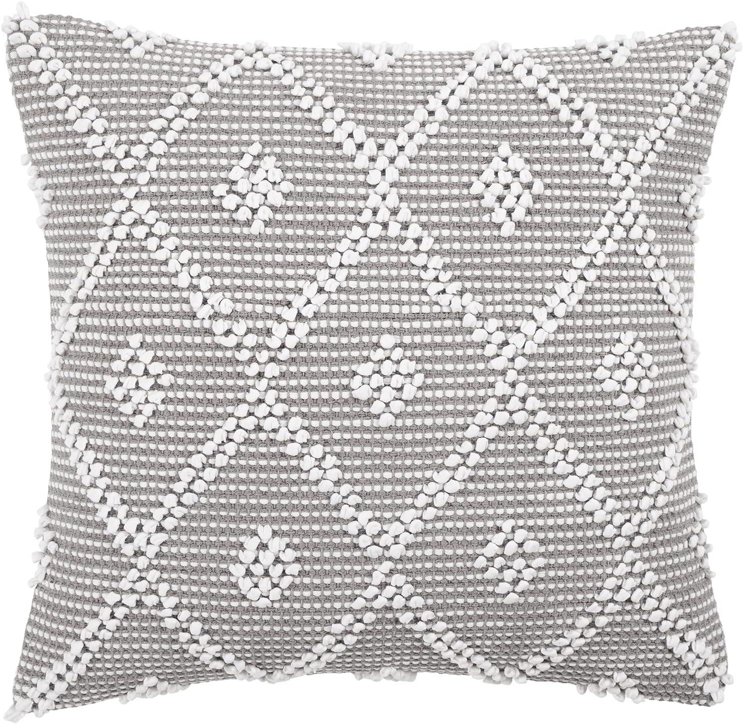 Geometric Square Pillow Cover