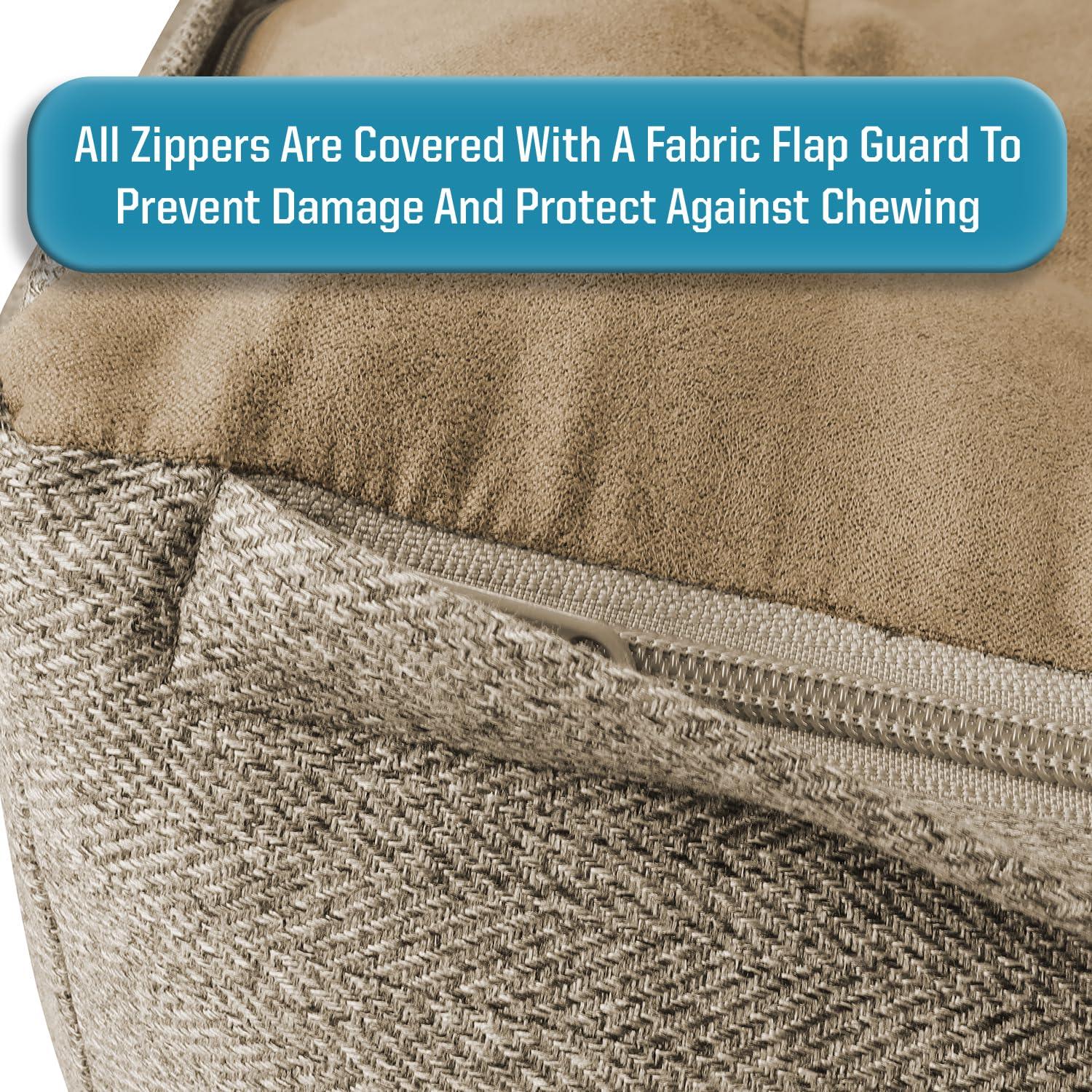 Tucker Murphy Pet™ Hartz Bolster Pet Bed