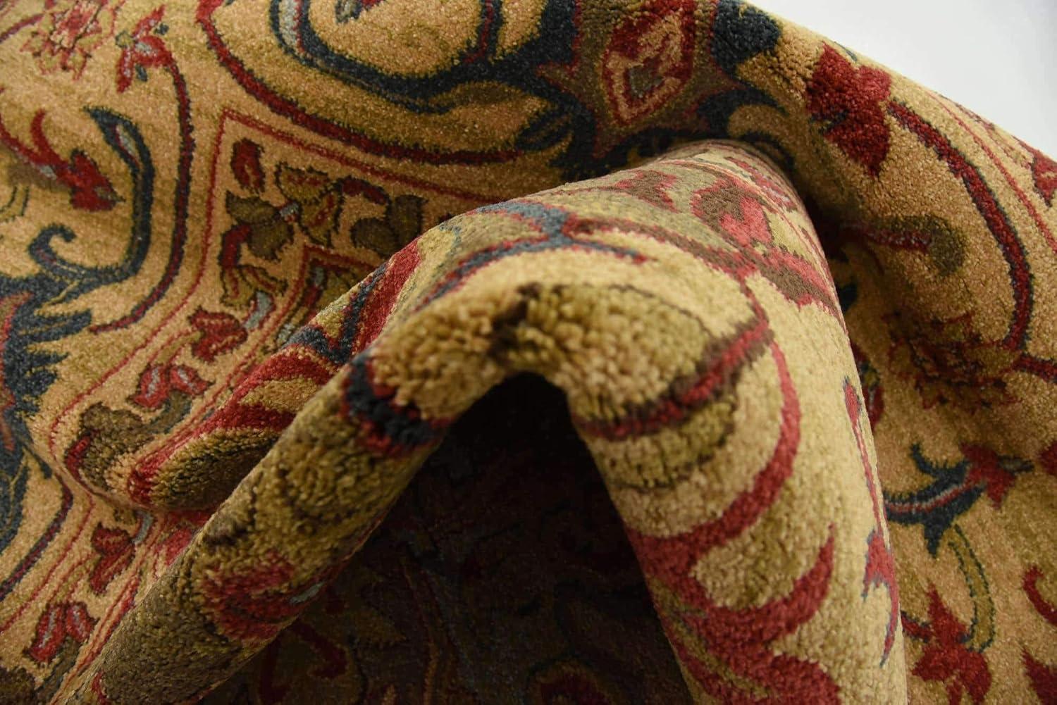 Unique Loom 8' 0 x 11' 0 Red Sahand Arsaces Area Rug