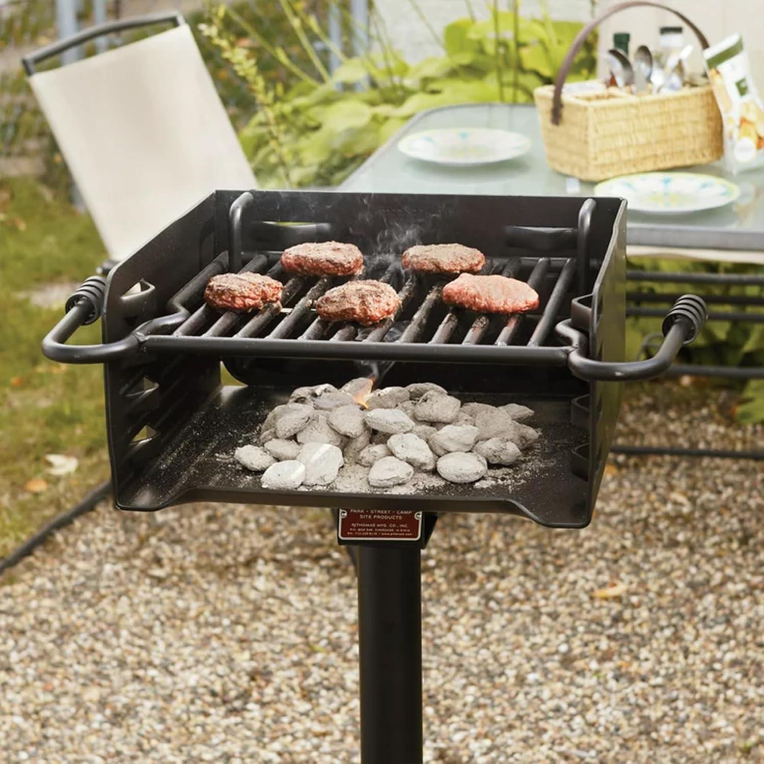 Pilot Rock 16'' W Portable Charcoal Grill