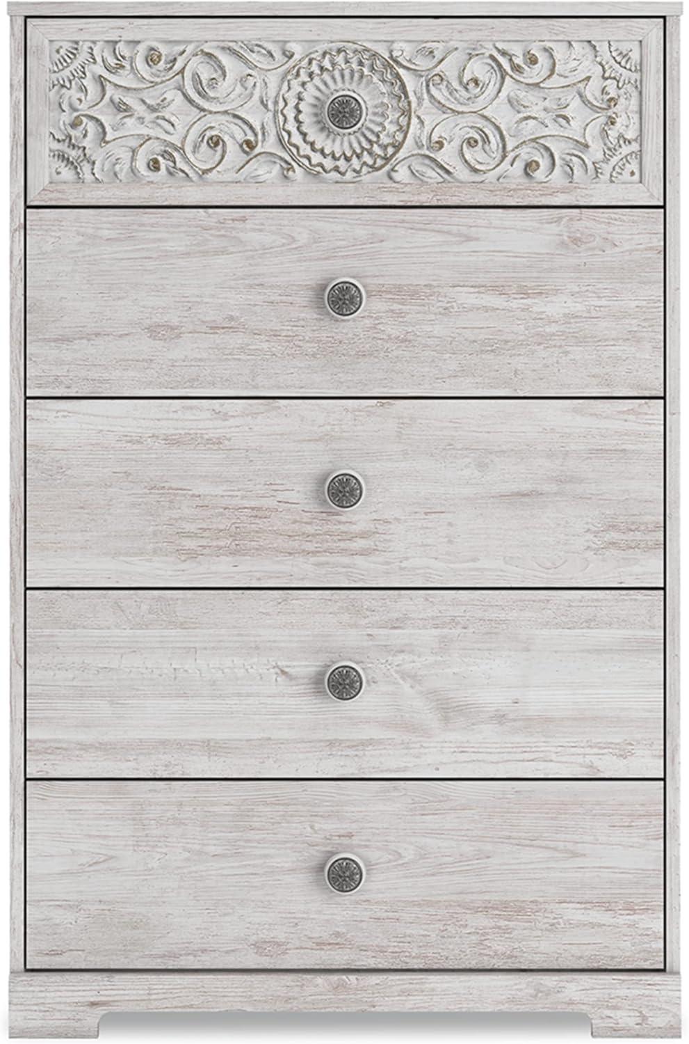 Paxberry 5 Drawer 29.88" W Chest