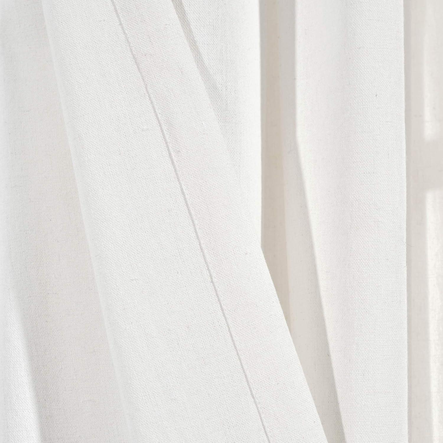 Semi Sheer Curtain Panel