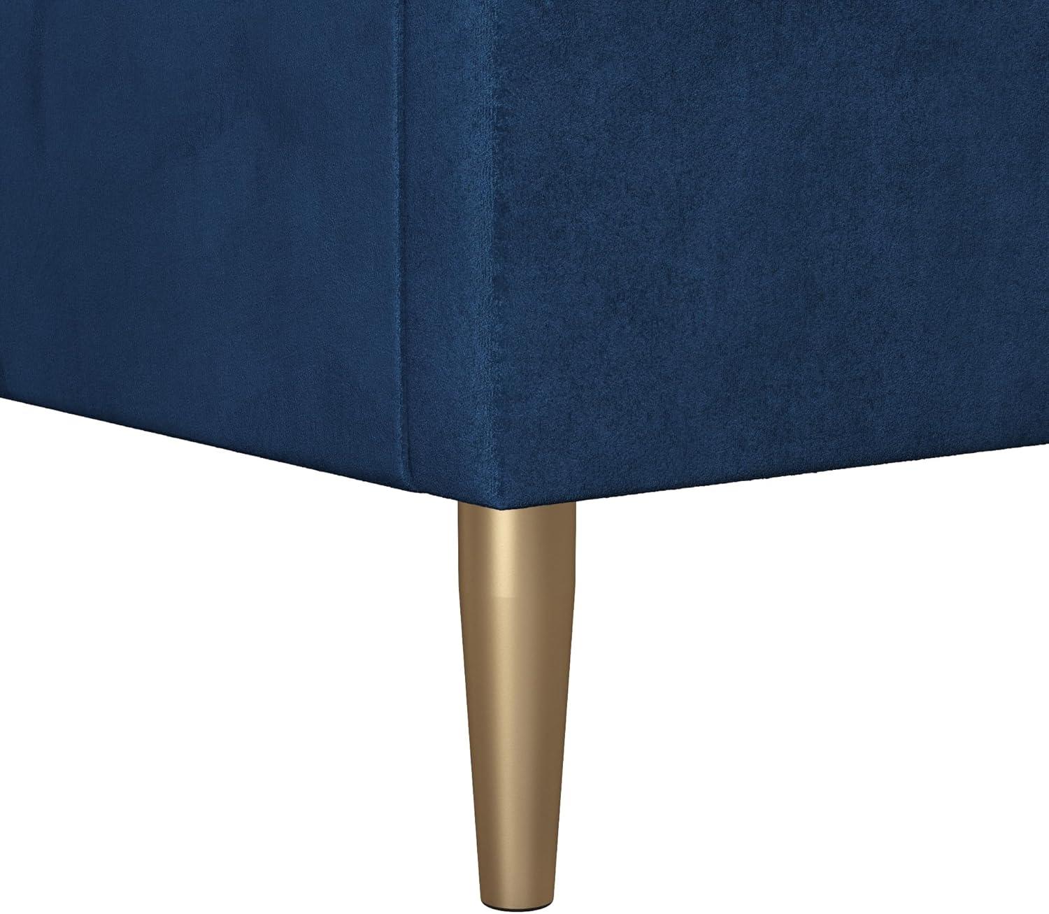 Daphne Upholstered Platform Bed