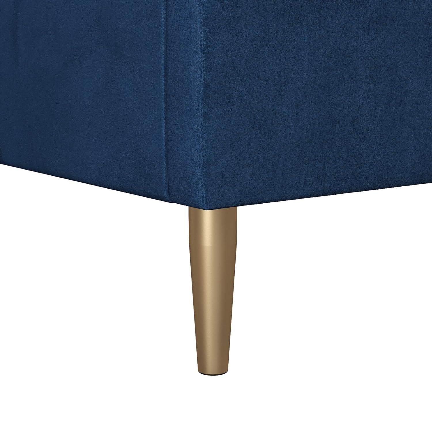 Daphne Upholstered Platform Bed