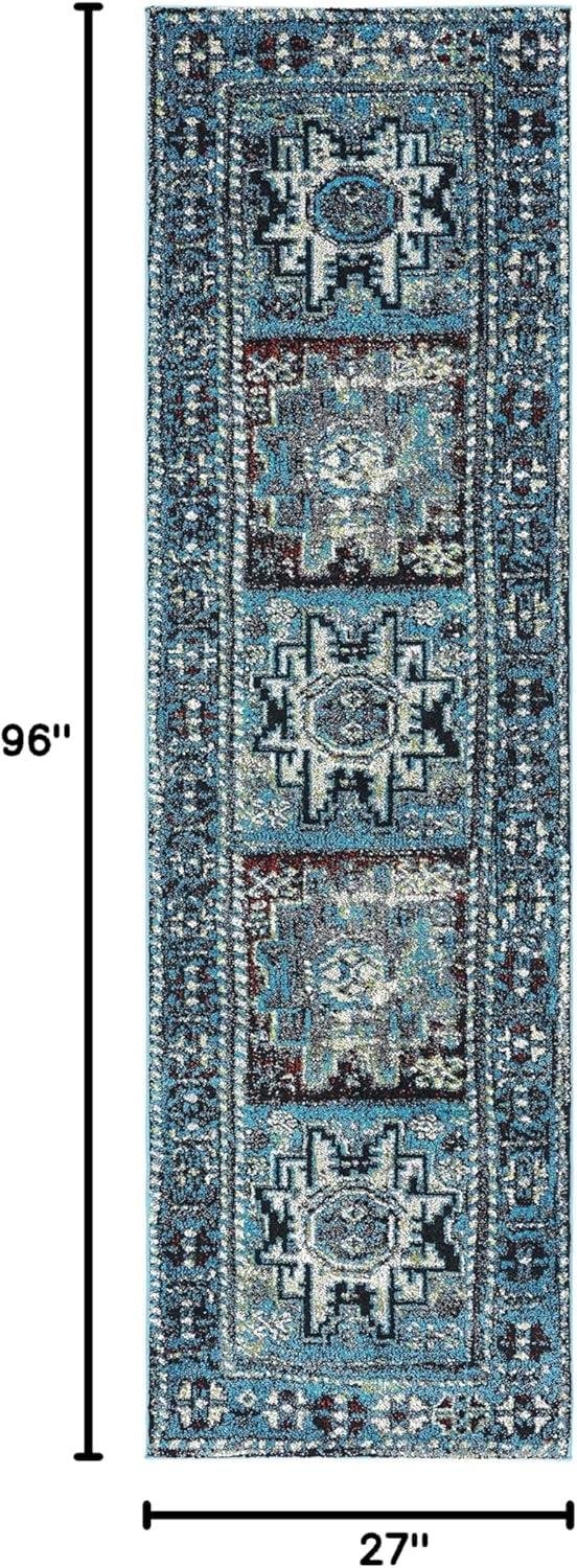 Vintage Hamadan VTH213 Power Loomed Area Rug  - Safavieh