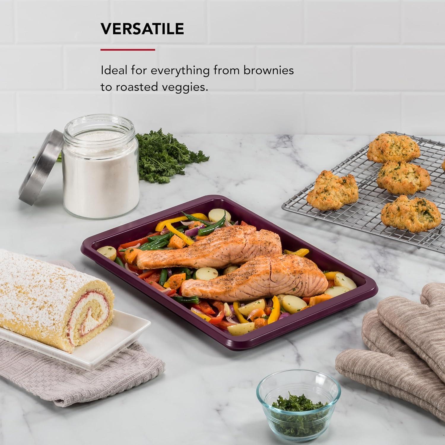 KitchenAid® KitchenAid 9X13in Nonstick Aluminized Steel Baking Sheet