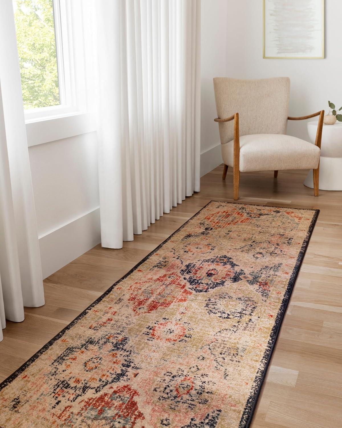 Loloi II Jocelyn Southwestern Navy / Multi Area Rug
