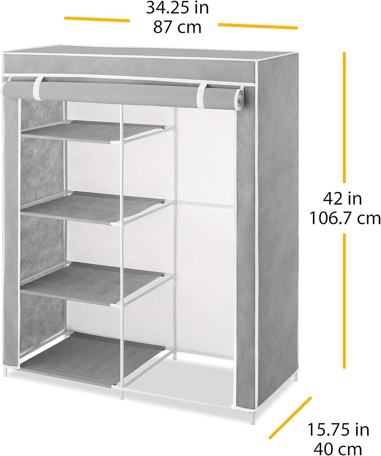 Compact Portable Kids Closet