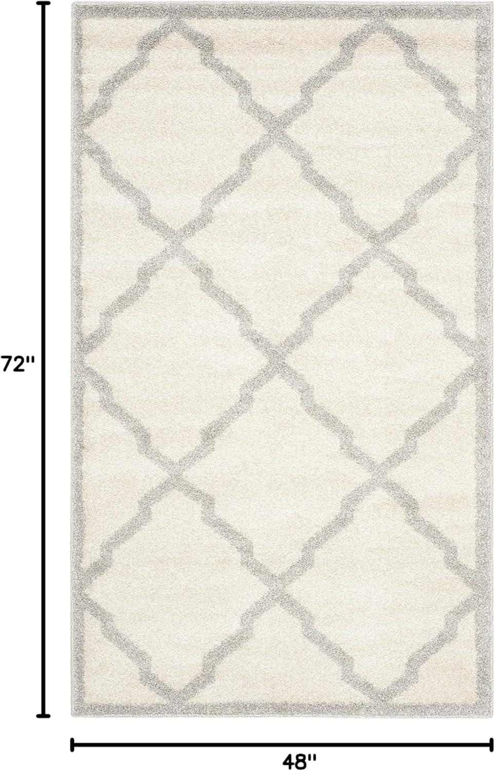 Amherst AMT421 Power Loomed Area Rug  - Safavieh