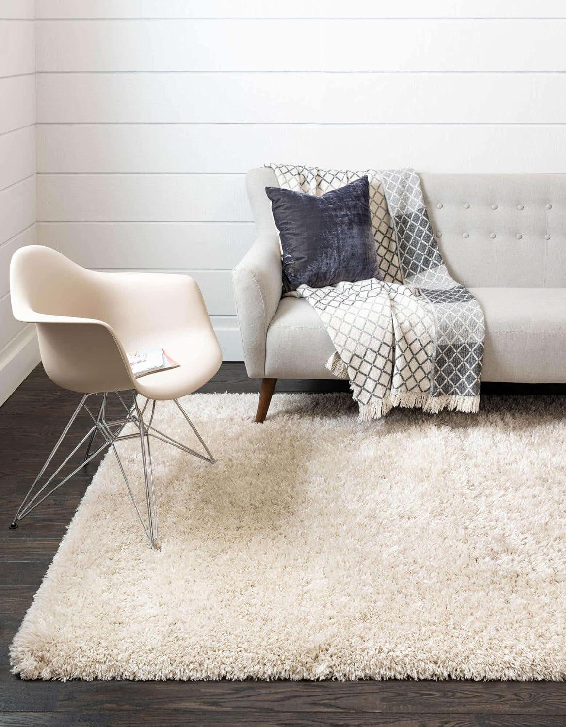 Solid Color Rug