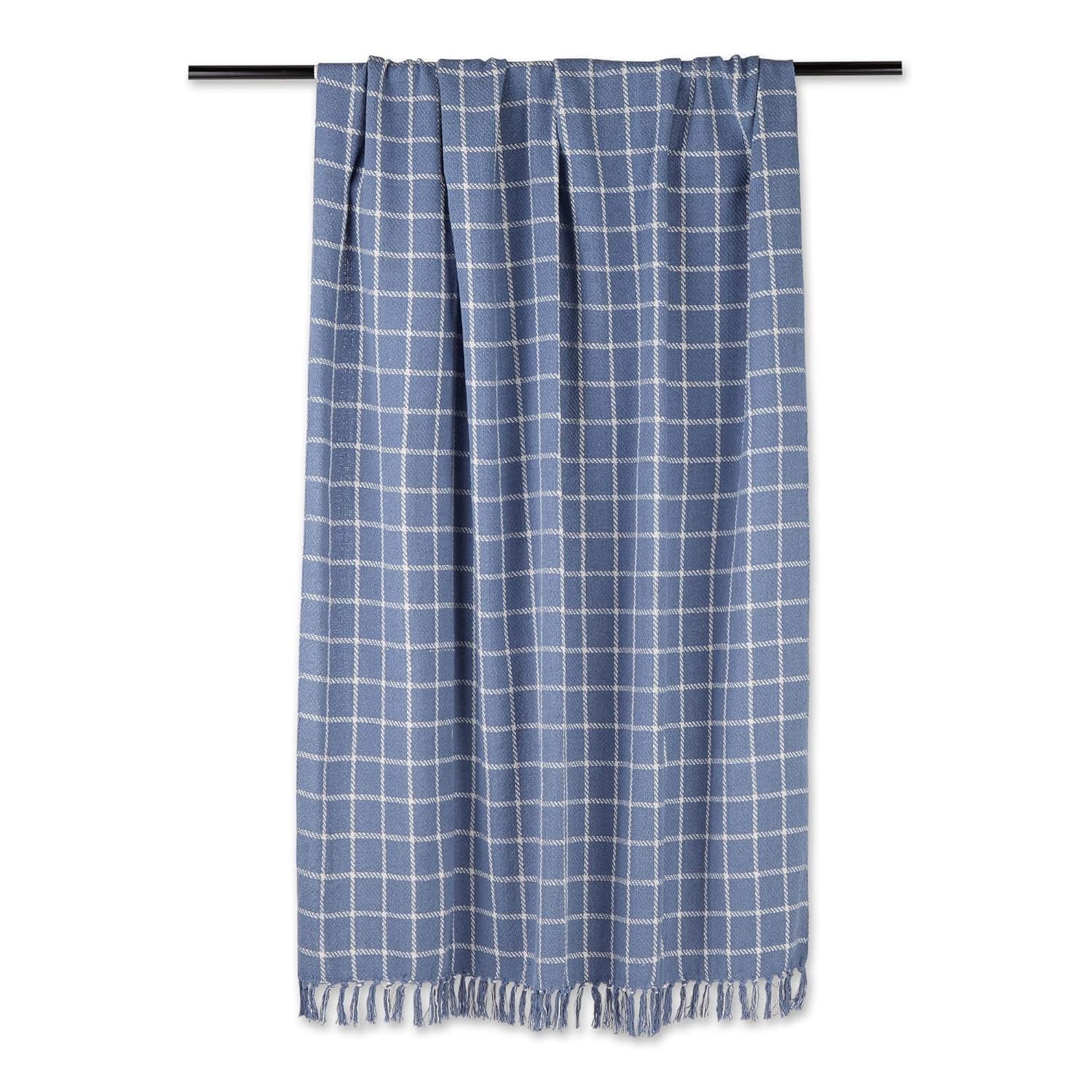 Design Imports Hand Woven Throw Blanket
