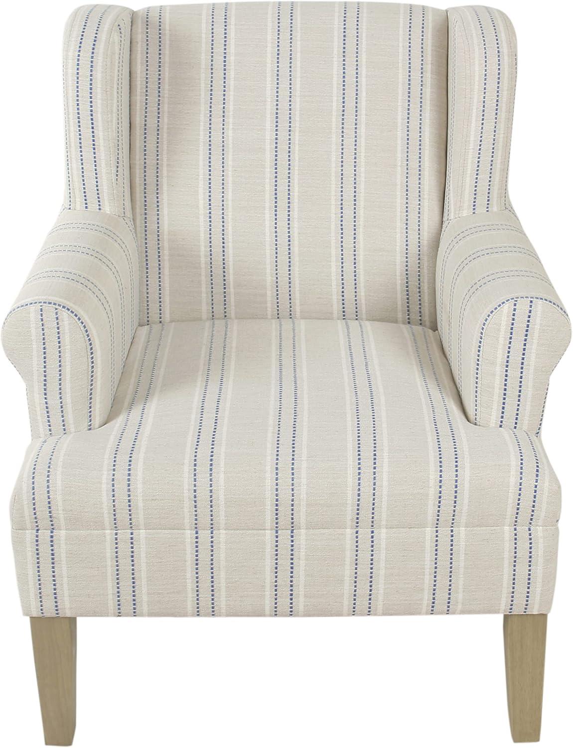 Emerson Wingback Accent Chair - HomePop
