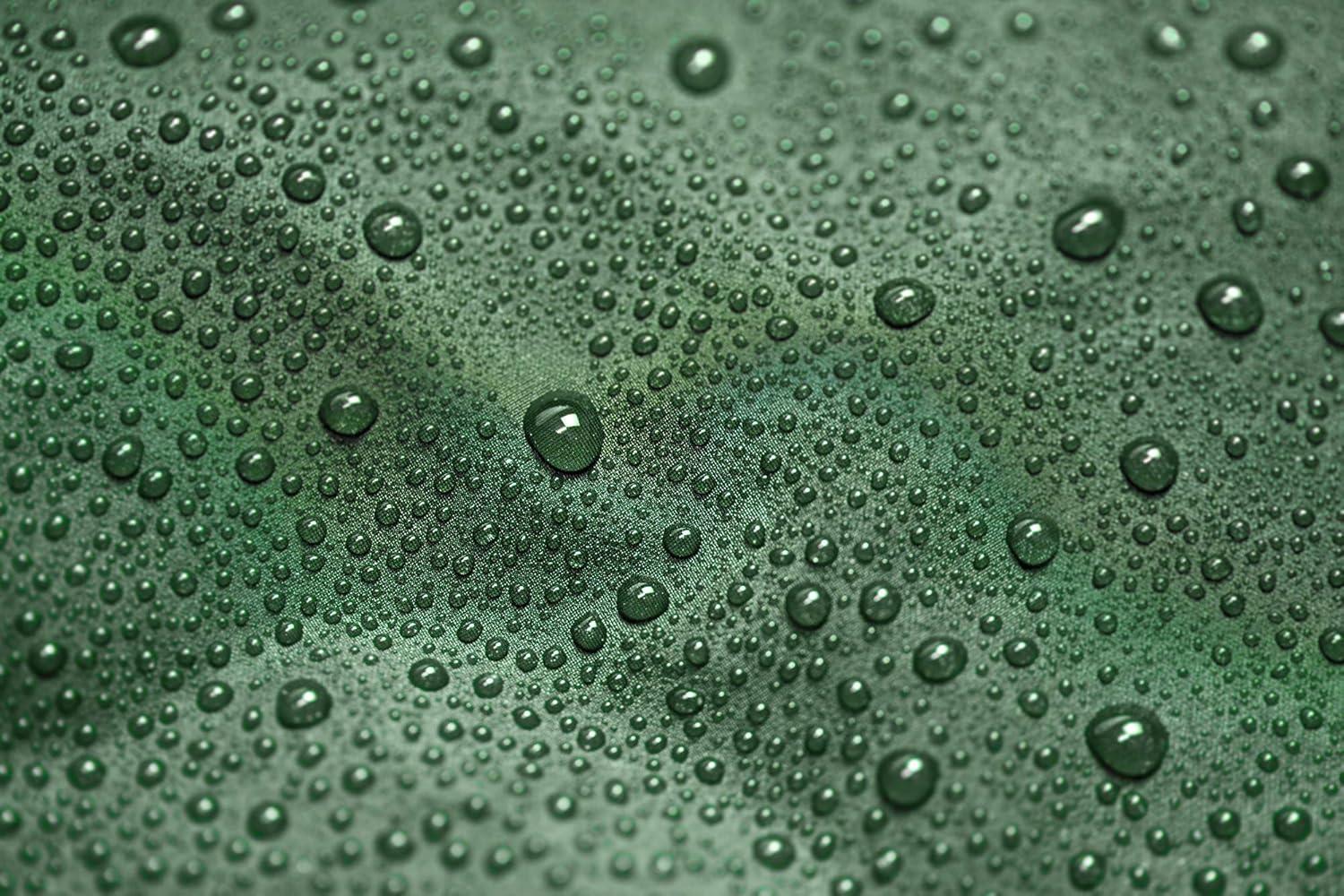 Bosmere C567 Chaise / Steamer Chair Cover - 59 x 24 in. - Green