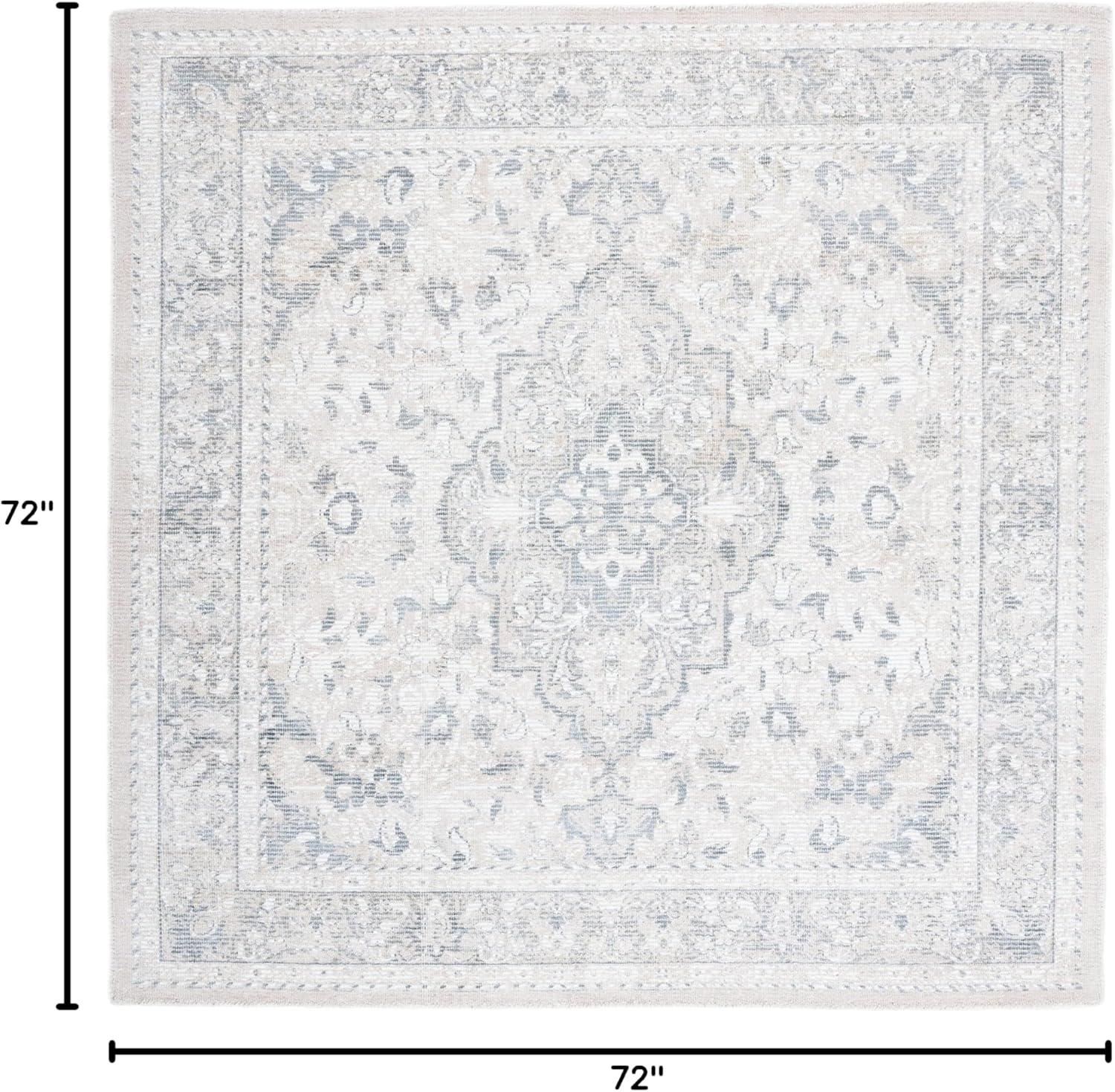 Safavieh Hand Loomed 50% Wool, 50% Viscose Oriental Rug