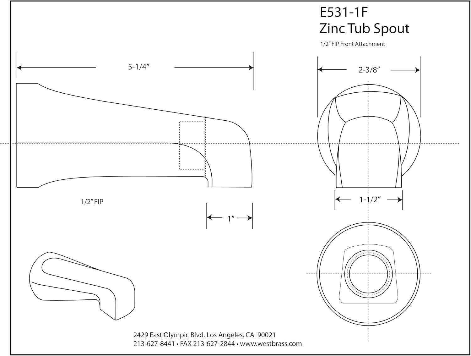 Complete Shower System